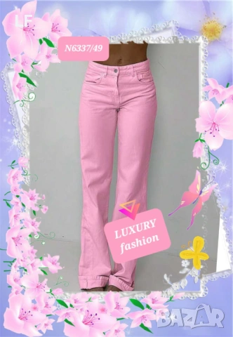 Дамски дънки, снимка 4 - Дънки - 52704231