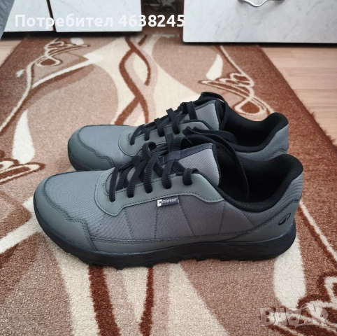 туристически обувки + гети 