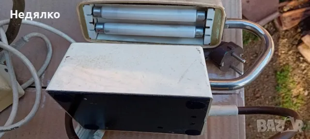 2бр винтидж немски настолни лампи Waldmann, снимка 2 - Антикварни и старинни предмети - 48306144