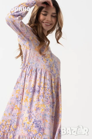 Tom Tailor нова с етикет лилава рокля, снимка 2 - Рокли - 51285531