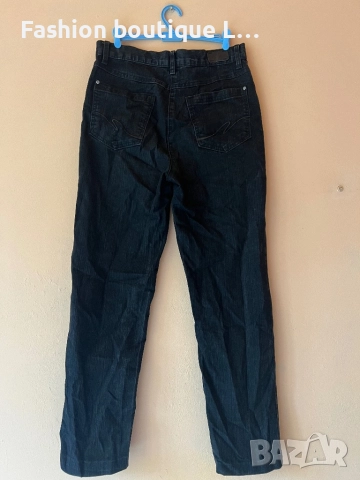 Черни дънки 36 размер и състав 84% памук с еластант 👖👖👖, снимка 3 - Дънки - 52376246