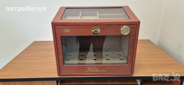 Продавам Хумидор Habanos Presidente Cristal