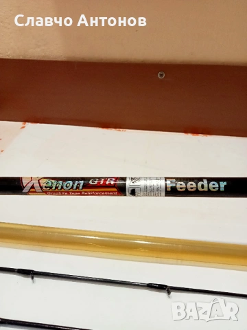 Фидер - 3,90 м.+ гребен - комплект -125 лв., снимка 2 - Въдици - 47003003