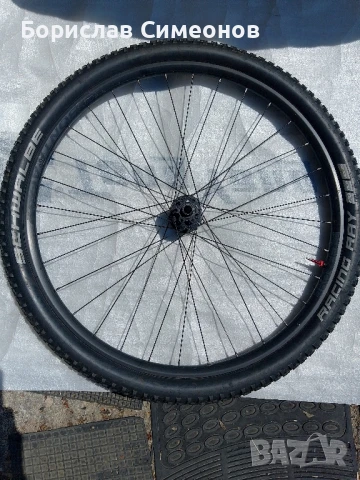 MTB,МТБ BONTRAGER,BOOST 29/2,25 предна туболарна капла с гума , снимка 6 - Части за велосипеди - 51325280