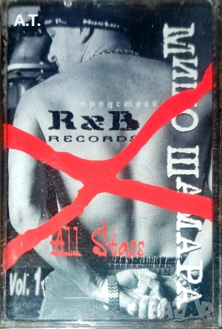 БГ РАП , снимка 3 - Аудио касети - 53432849