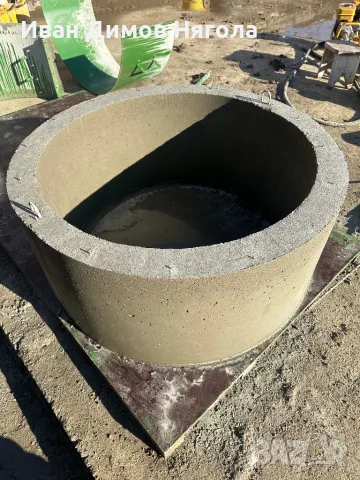 Производство на бетонни пръстени за ями,кладенци и шахти