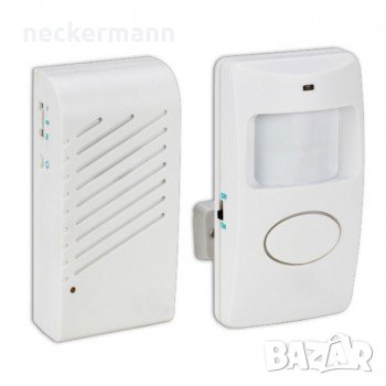 Безжична аларма с датчик за движение с батерии звънец, снимка 3 - Други стоки за дома - 35819051