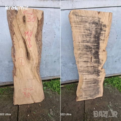 талпи от орех , слива, снимка 3 - Дърводелски услуги - 53390596