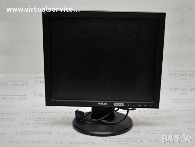 LCD 17" Mонитори ASUS VB171 перфектни (6м. гаранция), снимка 1 - Монитори - 34131007