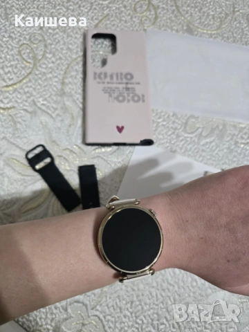Смарт часовник HUAWEI WATCH GT 6 Златист KSU-B19M 2025,, снимка 3 - Смарт часовници - 53597809