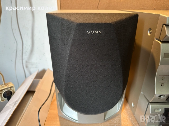  аудио система "SONY RX-55", снимка 6 - Аудиосистеми - 53709442