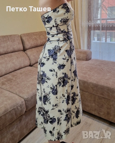 Елегантна рокля , снимка 2 - Рокли - 53817837