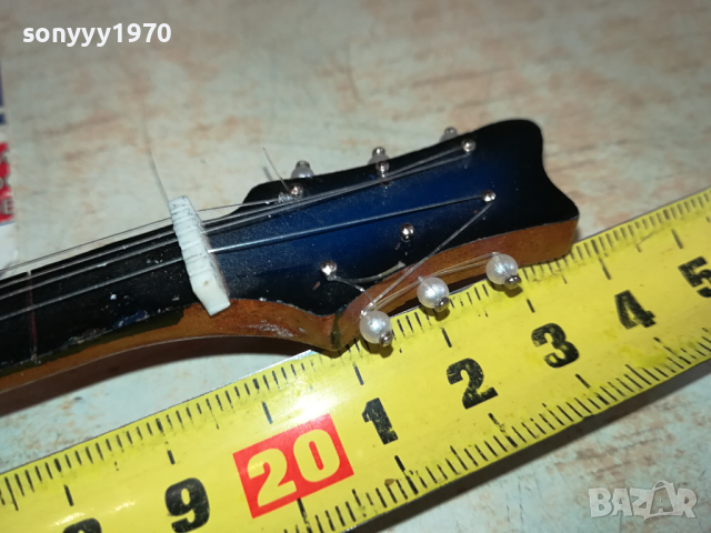 ДЪРВЕНА КИТАРА ЗА КОЛЕКЦИЯ ОТ ГЕРМАНИЯ 1803241642, снимка 18 - Антикварни и старинни предмети - 44824503