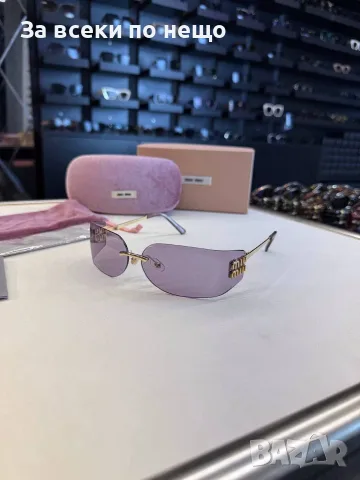 Miu Miu Дамски Слънчеви Очила С UV400 Защита Миу Миу - 6 Цвята Код SEM-648