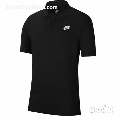 Мъжка поло тениска Nike Sportswear Club CJ4456-010, снимка 1 - Спортни дрехи, екипи - 36266588