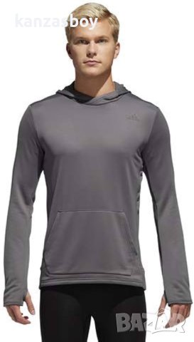 adidas Men's Own The Run Hoodie - страхотно мъжко горнище 2ХЛ
