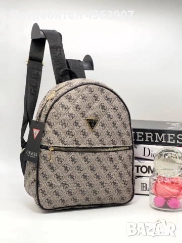 GUESS дамска раница, снимка 10 - Раници - 53614678