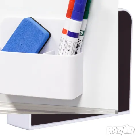 Поставка за магнитна дъска, Бяла
