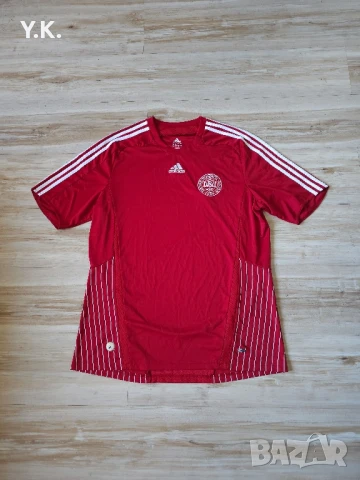 Оригинална мъжка тениска Adidas Climacool x Denmark National Football Team / Season 08 (Home)