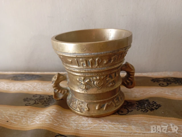 Старо хаванче с чукало, снимка 4 - Други ценни предмети - 51229047