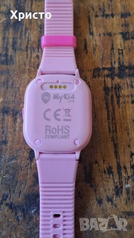 детски смарт часовник Myki-4 Lite розов, снимка 4 - Детски - 44156075