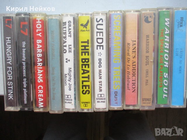 Аудио касети на цена 7 и 15 лв (обновени м. октомври 2025), снимка 5 - Аудио касети - 40234436