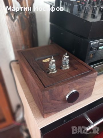 Лампов преамп, снимка 13 - Ресийвъри, усилватели, смесителни пултове - 39926609