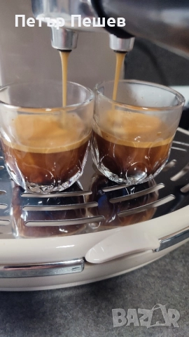 170лв. Delonghi Icona Vintage Ecov311 перфектно еспресо кафе, E.S.E. pods Делонги Нова машина, снимка 6 - Кафемашини - 52526640