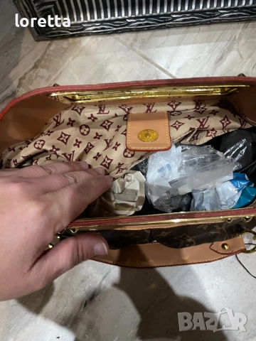 Дамска чанта Louis , снимка 5 - Чанти - 52370648