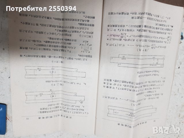 Китайска логаритмична линия, снимка 2 - Антикварни и старинни предмети - 41548758