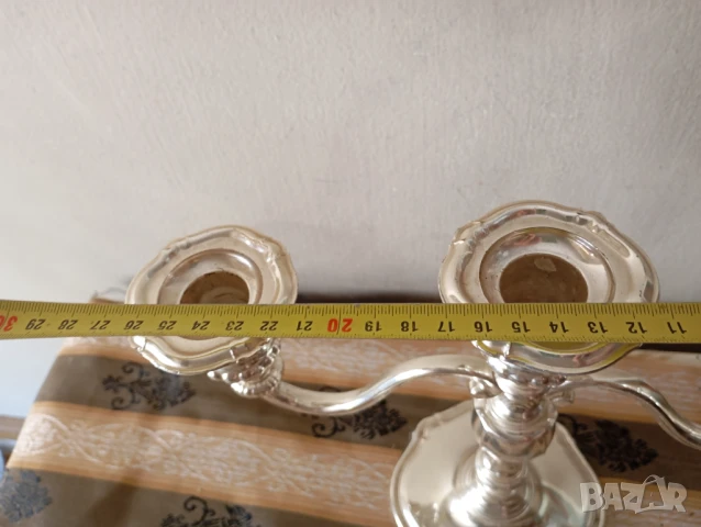 Ретро свещник, снимка 4 - Декорация за дома - 50934862