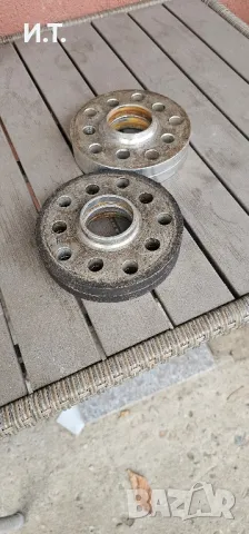 Фланци за Ауди  5х100 и 5х112 / 20 мм  в  с дълги болтове., снимка 4 - Аксесоари и консумативи - 48313463