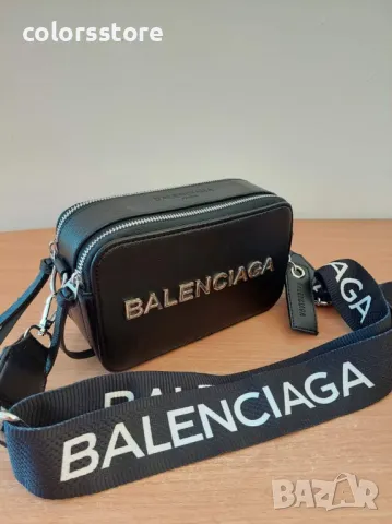 Черна чанта Balenciaga код SG 153, снимка 2 - Чанти - 34442990