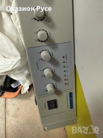 Усилвател radimex , снимка 3 - Ресийвъри, усилватели, смесителни пултове - 53708179