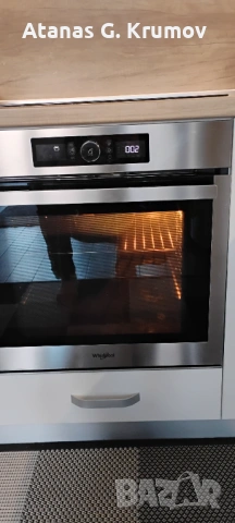 Фурна Whirlpool FXTP6, снимка 2 - Печки, фурни - 53614118