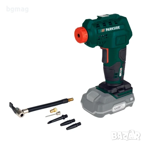 PARKSIDE акумулаторен компресор,PAK 20-Li B2,без зарядно и батерия