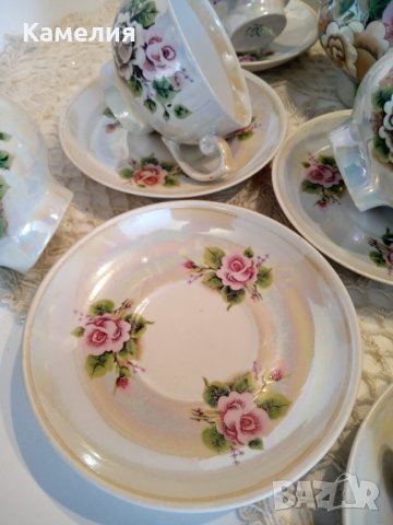 Сервиз за чай , снимка 7 - Сервизи - 41445892