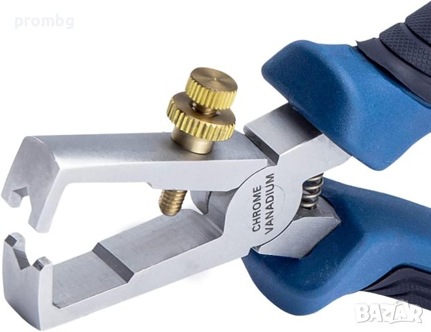 клещи Bosch Professional 160мм, сваляне на изолация, оголване на кабел, снимка 8 - Клещи - 36140178