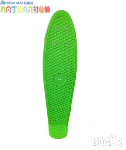 Скейтборд Penny Board 41 см зелен, снимка 1 - Детски велосипеди, триколки и коли - 41995078