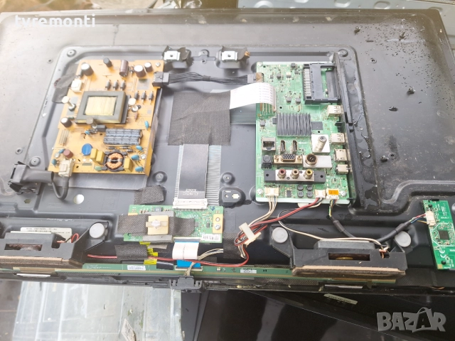 MAIN BOARD ,17MB171 , за 32-инчов телевизор JVC Модел LT-32VAH3000, с дисплей VES315WNGL-2D-N52, снимка 5 - Части и Платки - 52015602