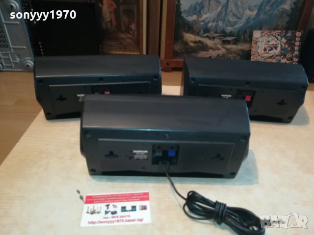 thomson dpl 80ht center+колони 2бр 2702222134, снимка 2 - Тонколони - 35936851