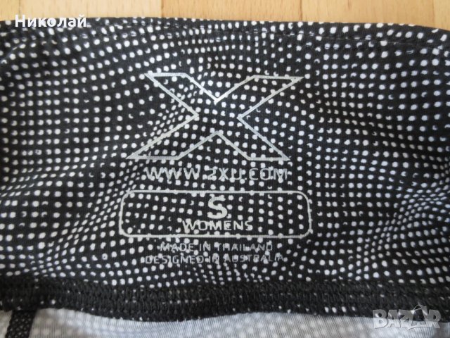 2XU Mid-Rise Print Compression Women's Tights UPF50+ sun protection, снимка 9 - Клинове - 33898551