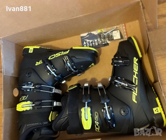 Ски обувки Fischer RC4 60 25.5 номер 40, снимка 6 - Зимни спортове - 53755602