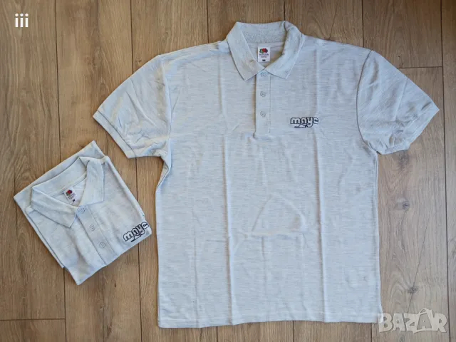 Нова мъжка поло тениска