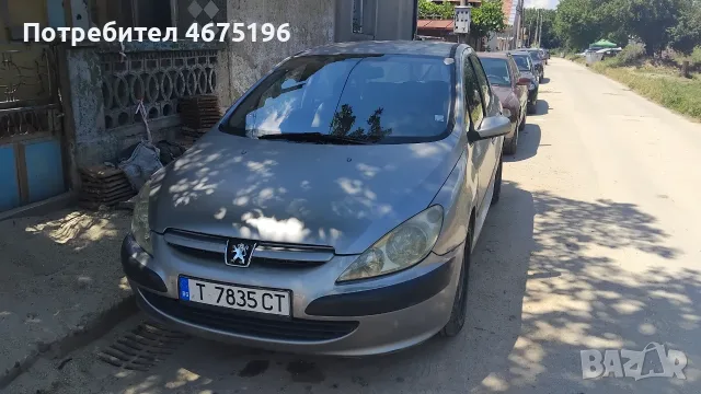 Пежо 307 2000 hdi, снимка 2 - Автомобили и джипове - 56317214
