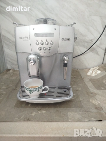 Кафе автомат SAECO INCANTO DE LUXE S- CLASS, снимка 13 - Кафемашини - 53745896