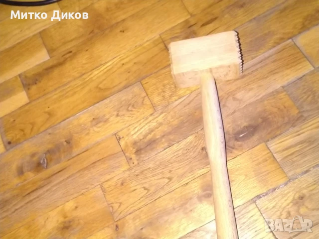 Чук от бук квадратен за месо нов, снимка 6 - Аксесоари за кухня - 51095641