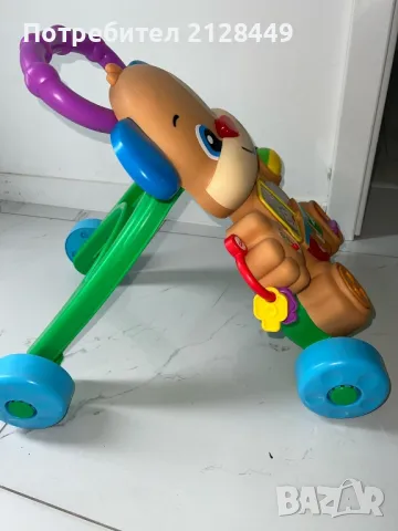 Fisher-Price Проходилка със светлини и звуци , снимка 3 - Други - 50053601