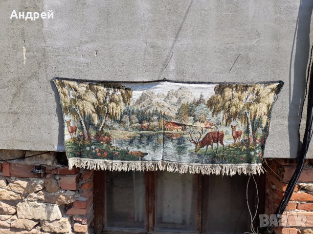 Старинен ковьор,покривка за стена #222
