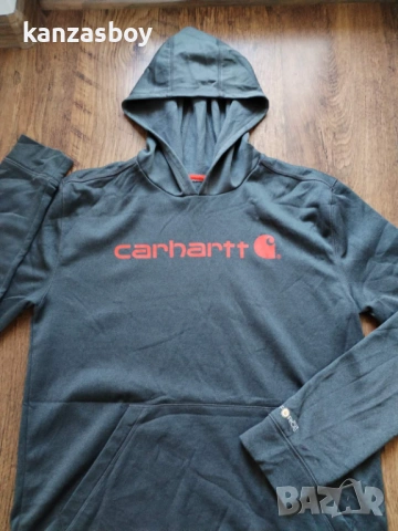 Carhartt Force Extremes Signature Graphic - страхотно мъжко горнище М, снимка 7 - Спортни дрехи, екипи - 53143602